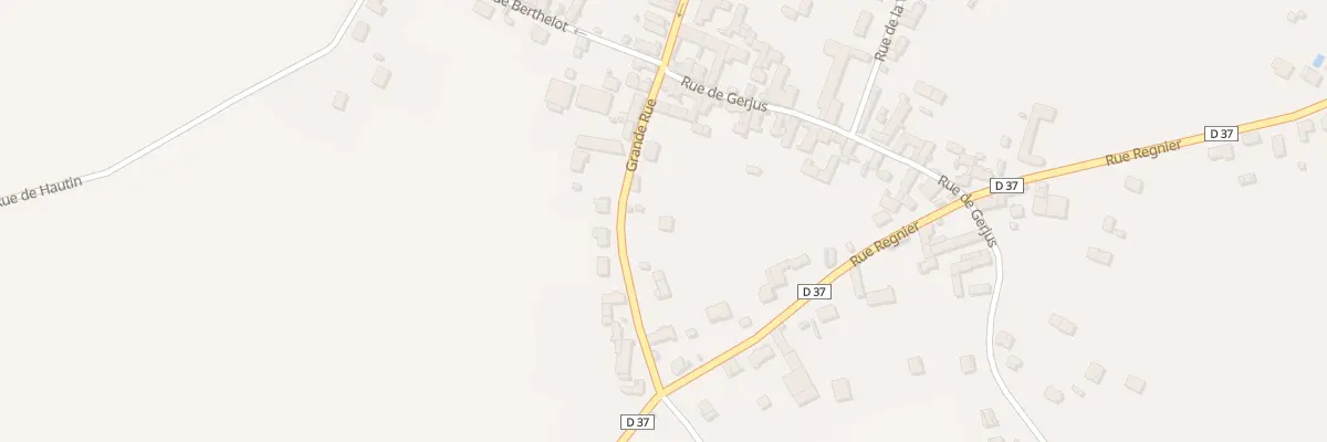 Plan du 91A Gr Grande Rue à Villeblevin