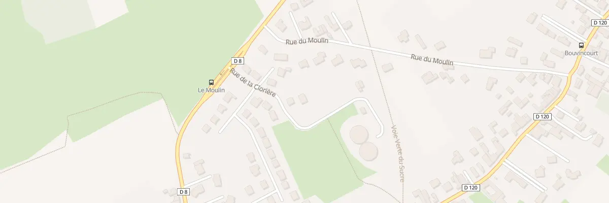 Plan du 81 Rue de la Cloriere à Moncheaux