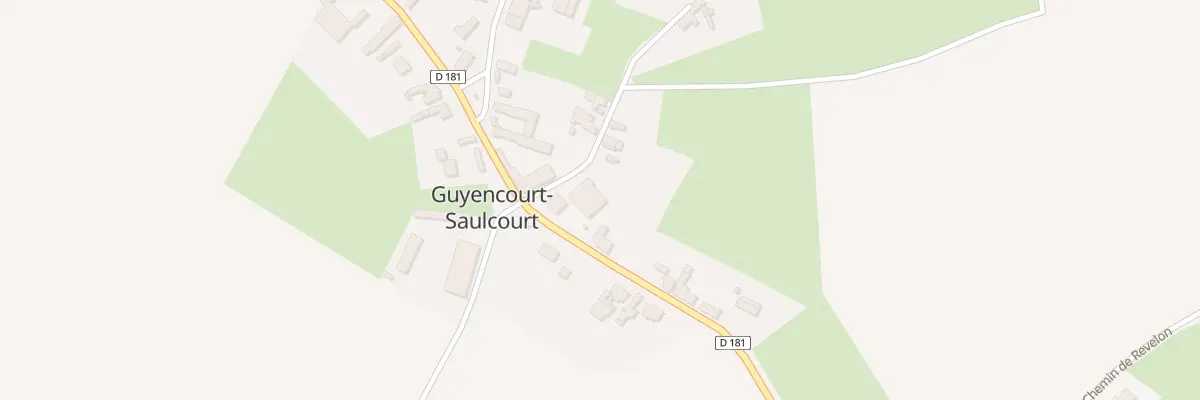 Plan du 2B Rle des Jardins à Guyencourt-Saulcourt
