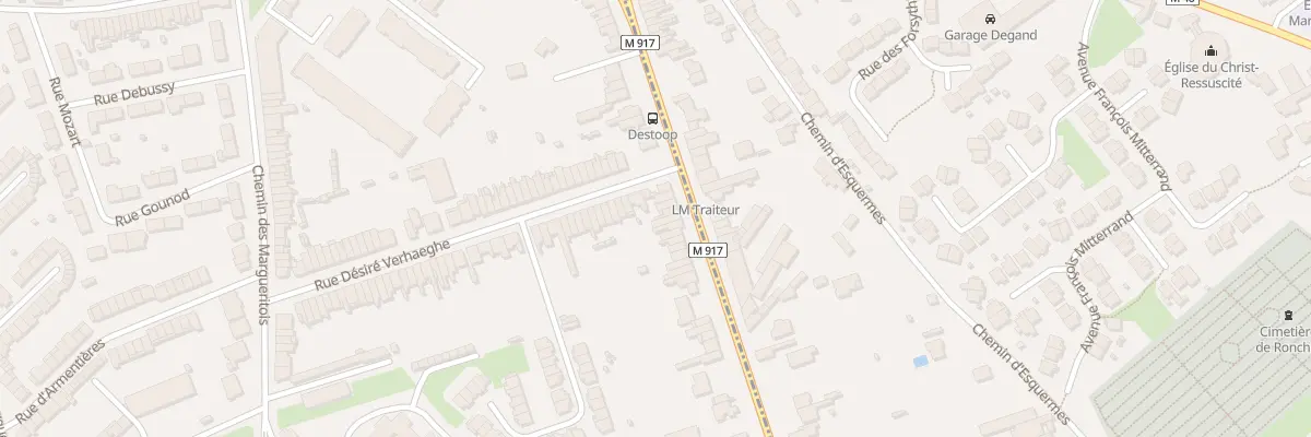 Plan du 51 Av du Général Leclerc à Faches-Thumesnil