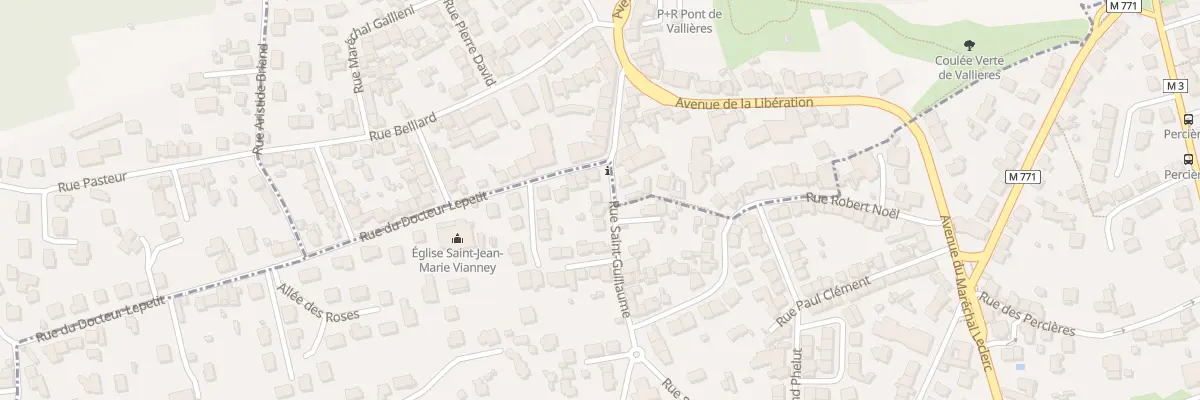 Plan du 51 Rue Saint-Guillaume à Beaumont