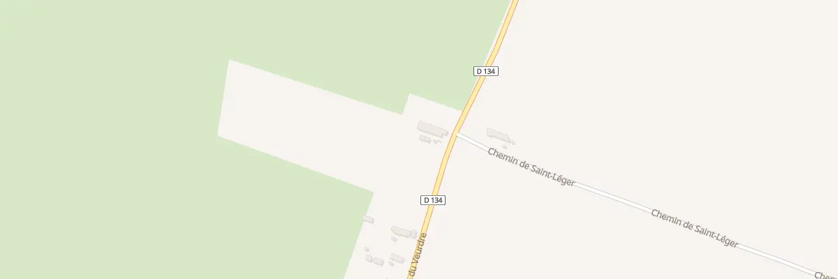 Plan du 24 Rte du Veurdre à Mars-sur-Allier