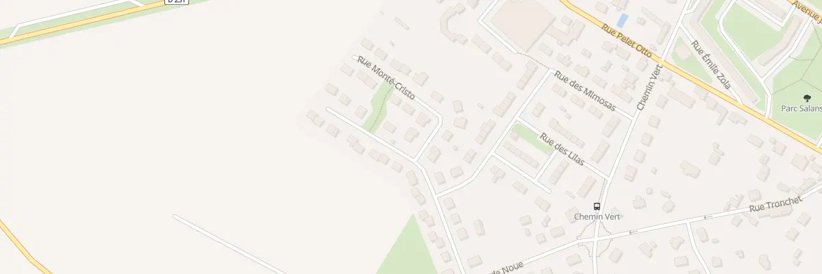 Plan du 2 Rue Monte Cristo à Villers-Cotterêts