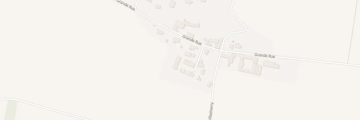 Plan du 15 Imp du Gué à Villethierry