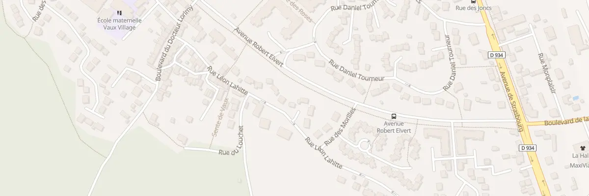 Plan du 23 Rue Leon Lahitte à Coulommiers