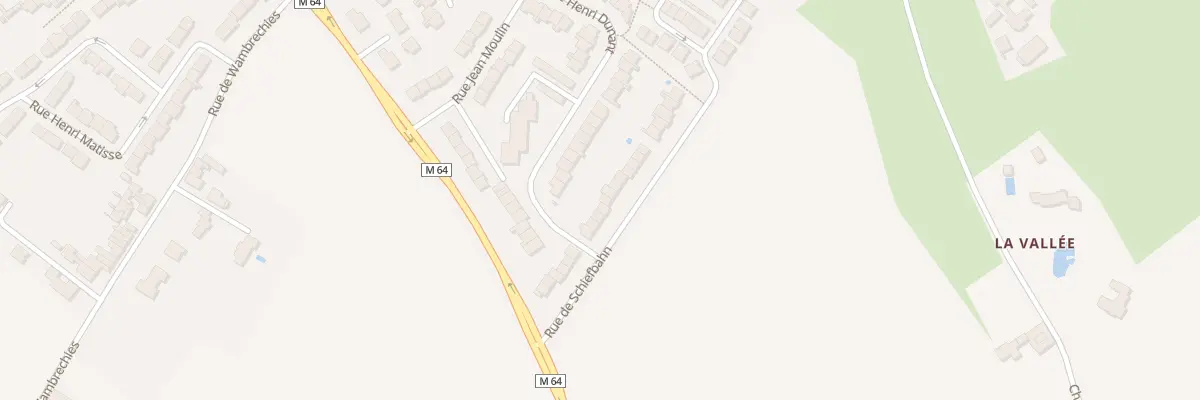 Plan du 21 Rue de Schiefbahn à Linselles