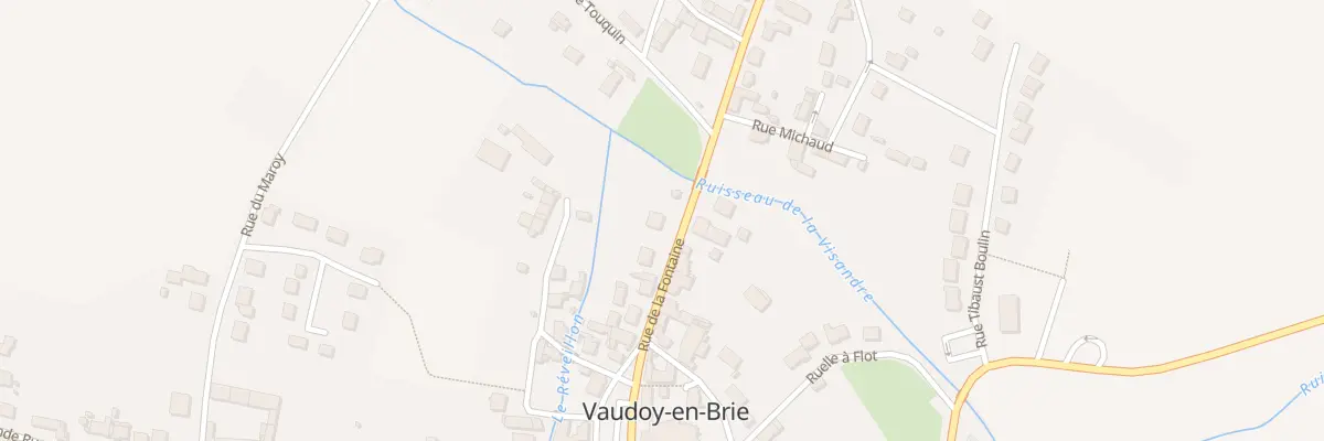 Plan du 9 Rue de la Fontaine à Vaudoy-en-Brie