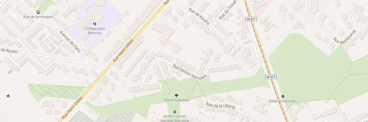 Plan du 31 Rue Nelson Mandela à Faches-Thumesnil