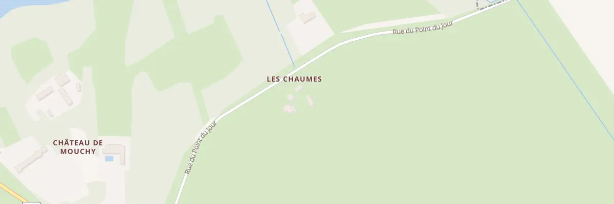 Plan du 470 Rue du Point du Jour à Raveau