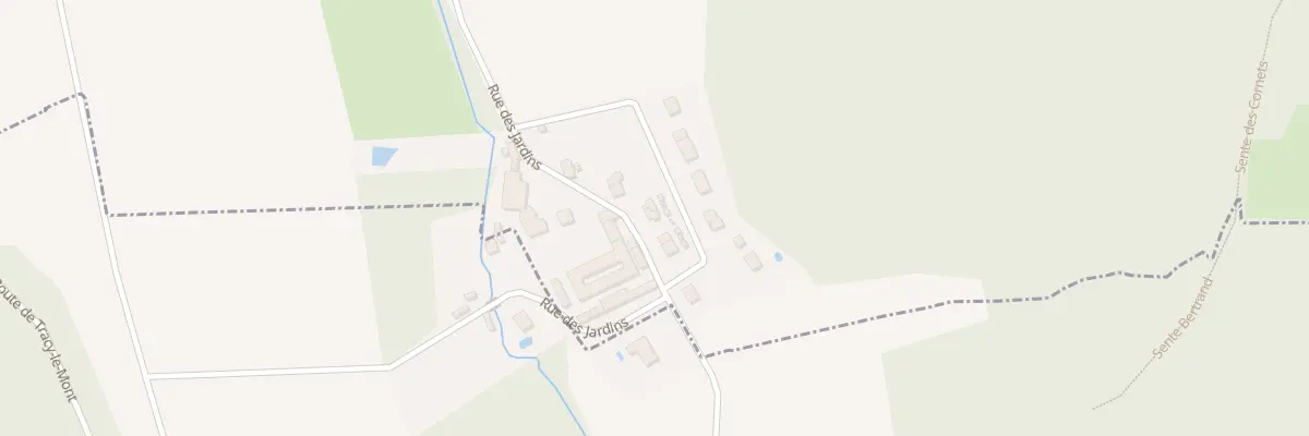 Plan du 353 Rue des Jardins à Saint-Pierre-lès-Bitry