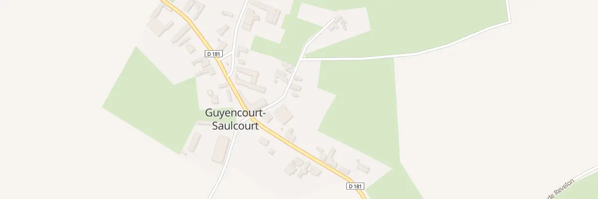 Plan du 4 Rle des Jardins à Guyencourt-Saulcourt