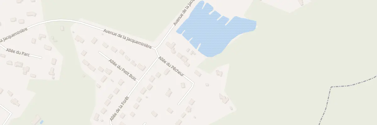 Plan du 9 All du Pecheur à Courtenay