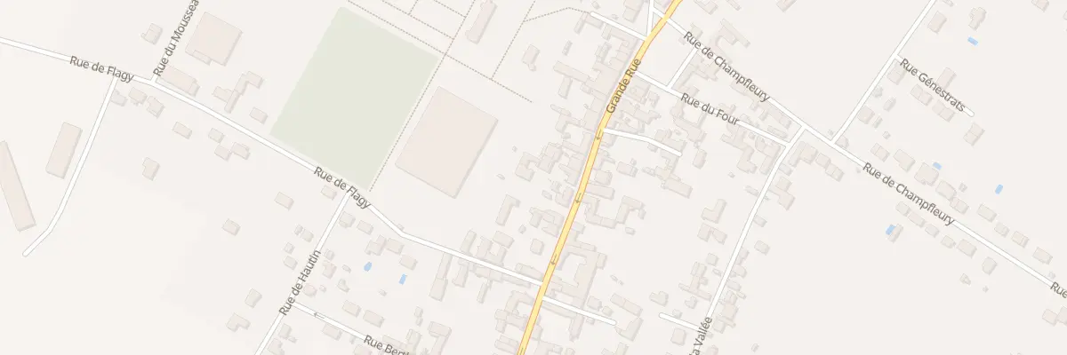 Plan du 88B Gr Grande Rue à Villeblevin