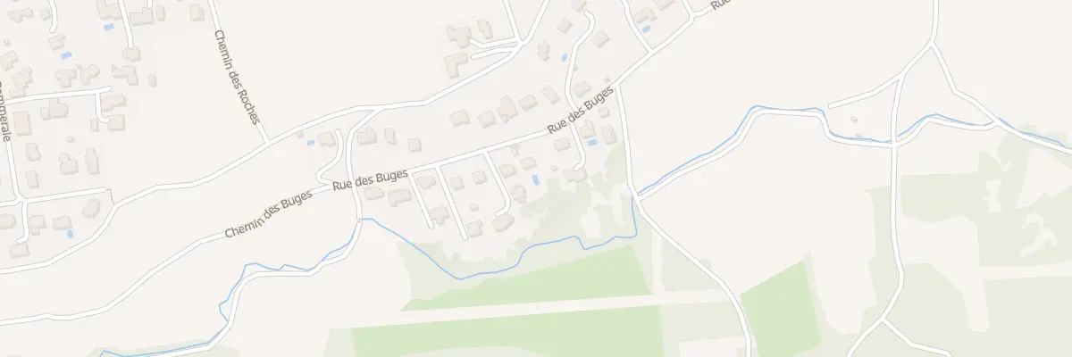 Plan du 20 Rue des Buges à Marsat