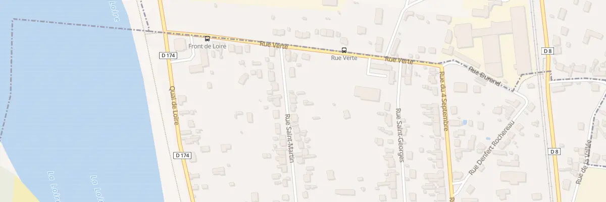 Plan du 32 Rue Saint Martin à Fourchambault