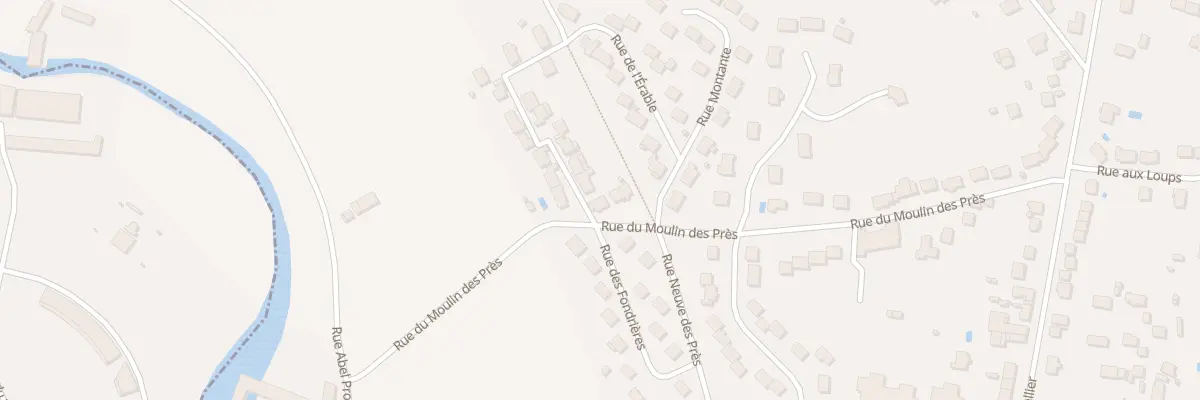 Plan du 2 Rue des Ormes à Coulommiers