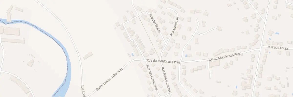 Plan du 4 Rue des Ormes à Coulommiers