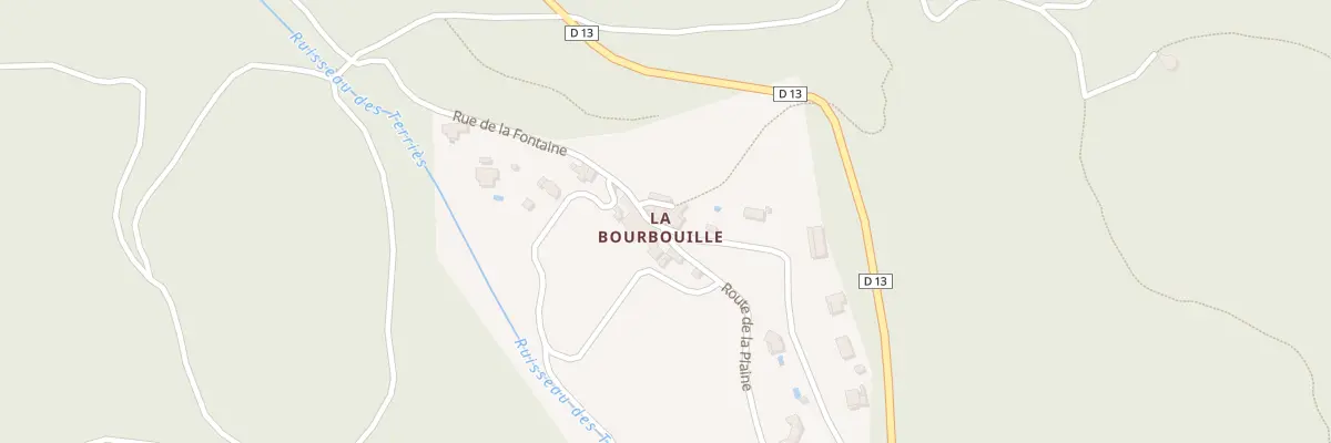 Plan du 5193 La Bourbouille à Taussac-la-Billière