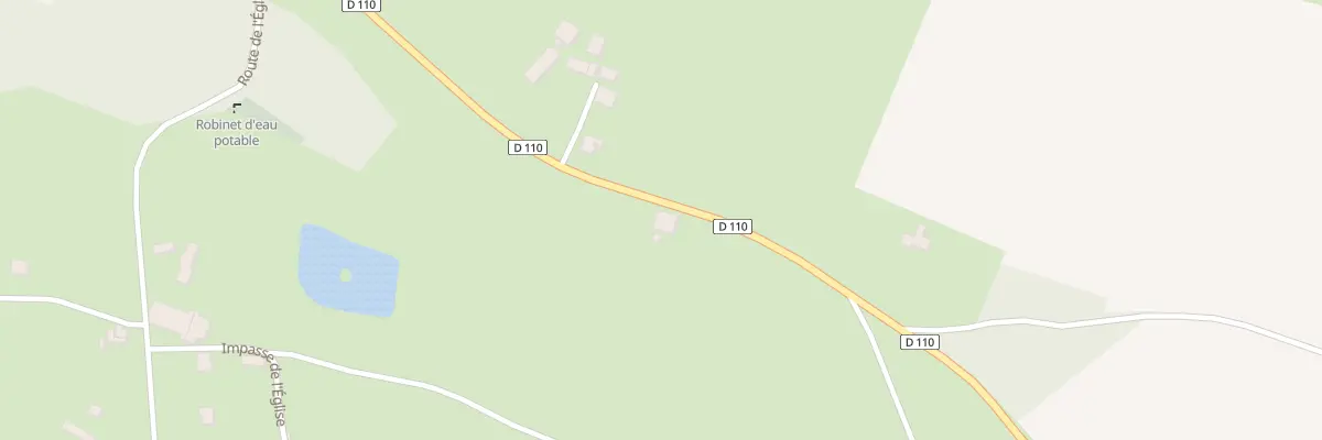 Plan du 2 Rte du Bois Gavard à Champvoux