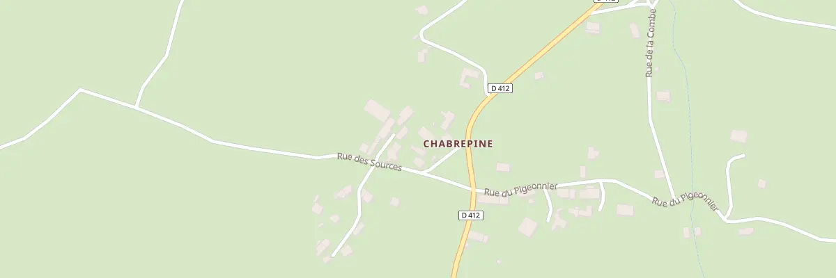 Plan du 3 Pl de la Fontaine à Champs
