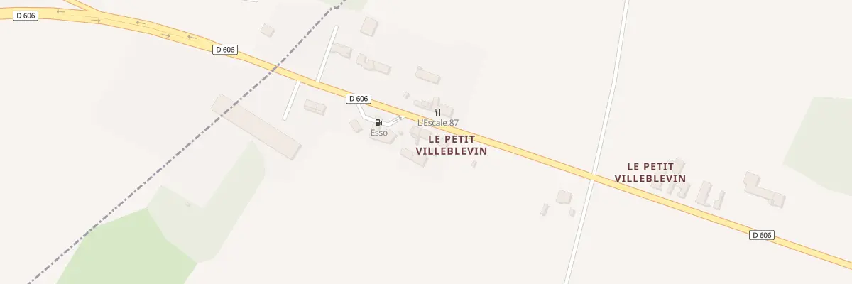 Plan du 218 Le Petit Villeblevin à Villeblevin