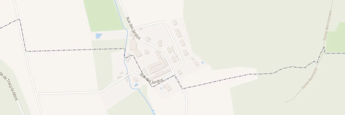 Plan du 367 Rue des Jardins à Saint-Pierre-lès-Bitry