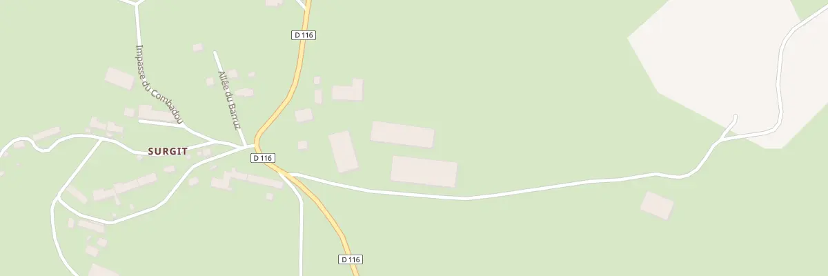 Plan du 6007 Le Champ de Couderc à Alleuze
