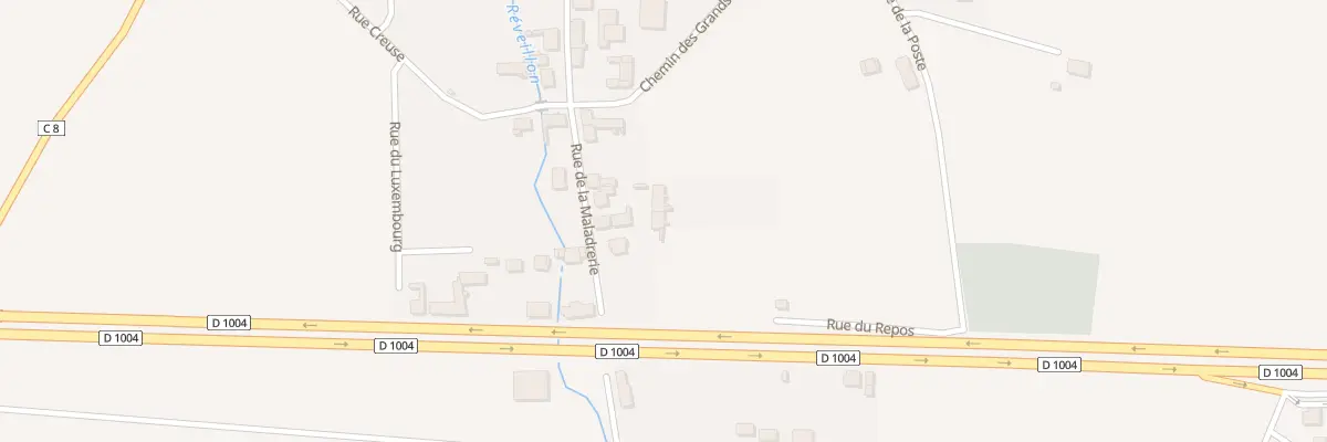 Plan du 25 Rue de la Maladrerie à Vaudoy-en-Brie