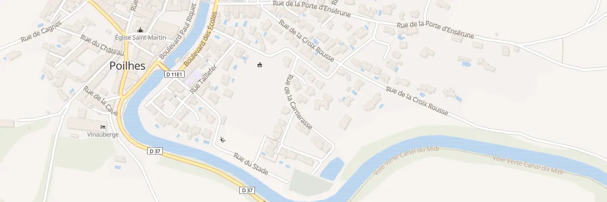 Plan du 3 Imp Figayrette à Poilhes