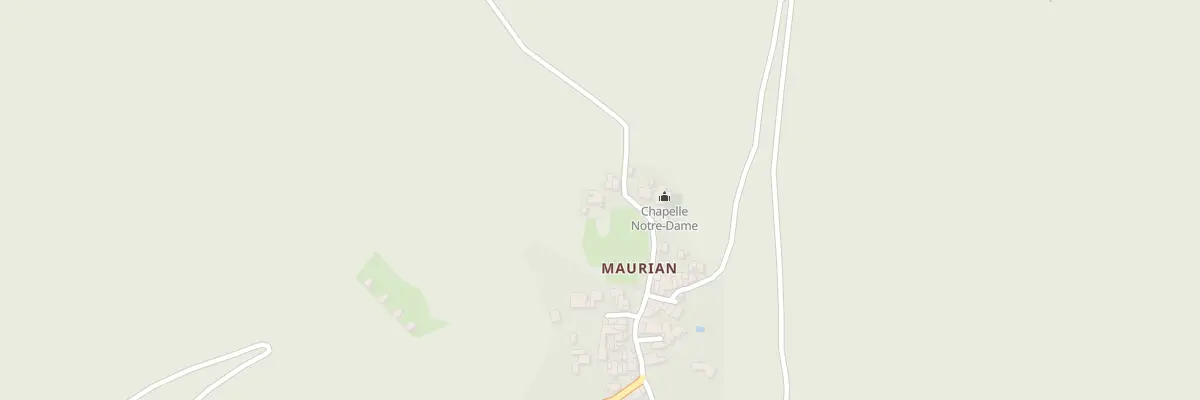 Plan du 5037 Maurian à Taussac-la-Billière