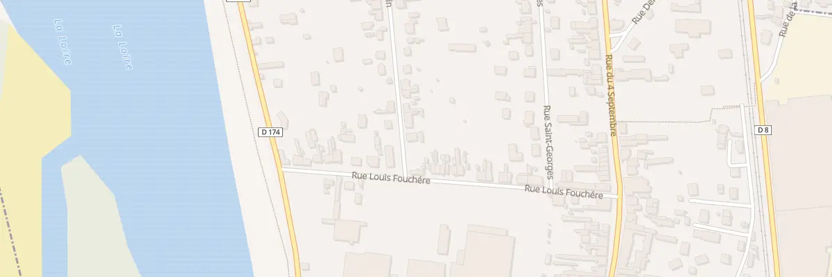 Plan du 4 Rue Saint Martin à Fourchambault