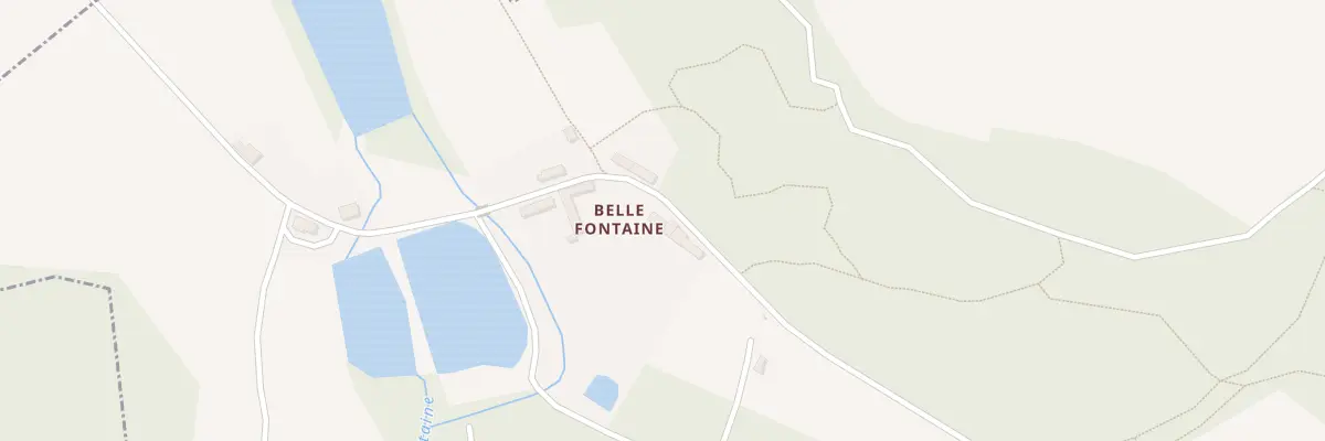 Plan du 9009 Vc Hameau de Bellefontaine à Beaurains-lès-Noyon