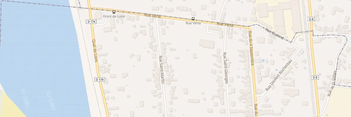 Plan du 28 Rue Saint Martin à Fourchambault