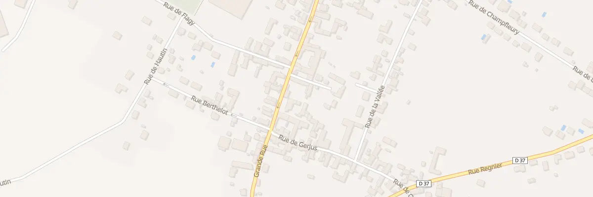 Plan du 85B Gr Grande Rue à Villeblevin