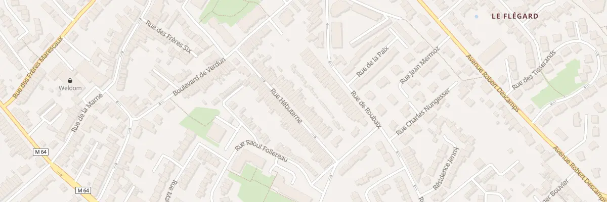 Plan du 39 Rue d’Hébuterne à Linselles