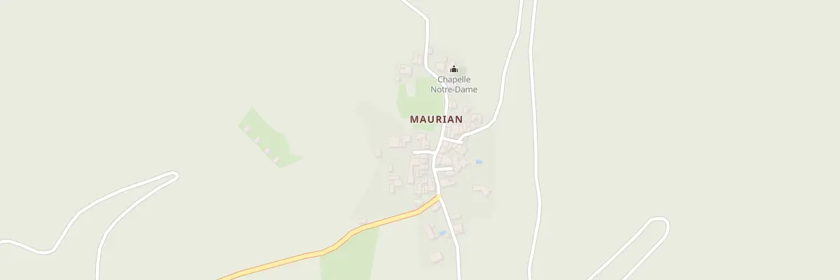 Plan du 5150 Maurian à Taussac-la-Billière