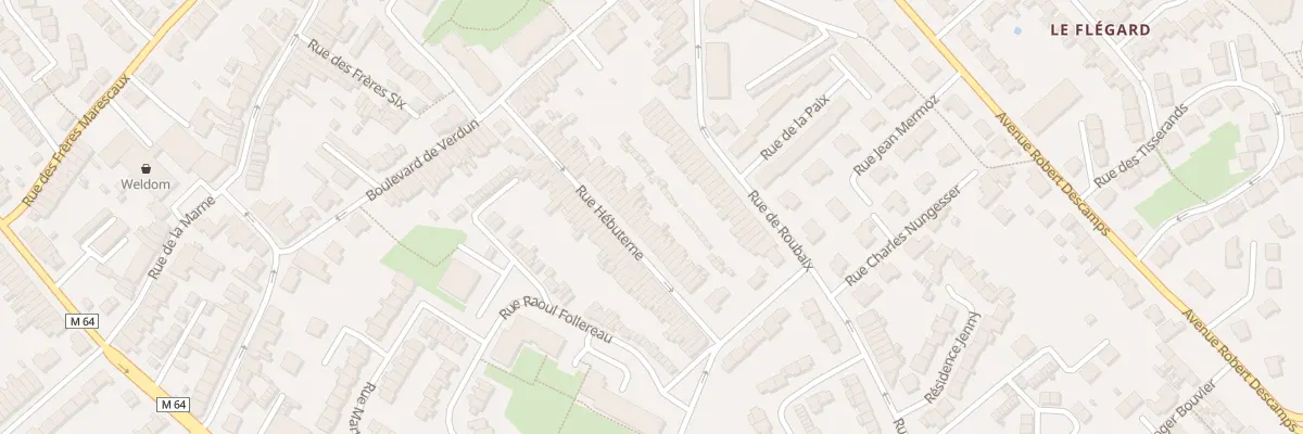 Plan du 41 Rue d’Hébuterne à Linselles