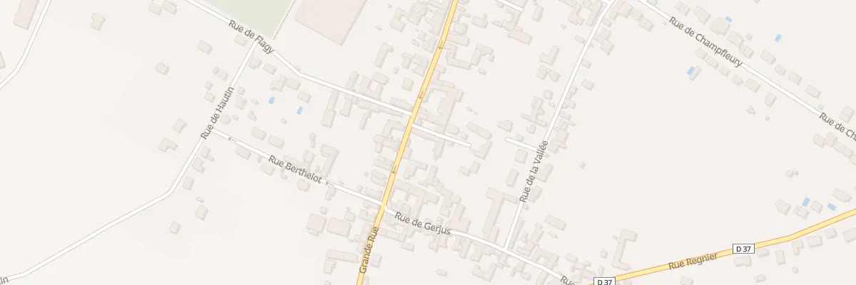 Plan du 85 Gr Grande Rue à Villeblevin