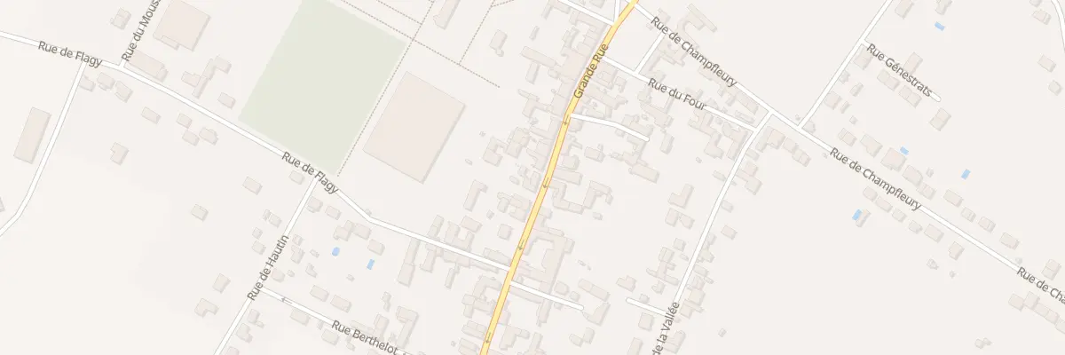 Plan du 88 Gr Grande Rue à Villeblevin