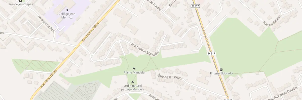 Plan du 39 Rue Nelson Mandela à Faches-Thumesnil