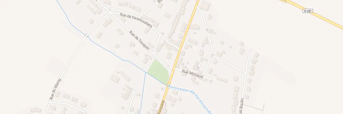 Plan du 1 Rue de Coulommiers à Vaudoy-en-Brie
