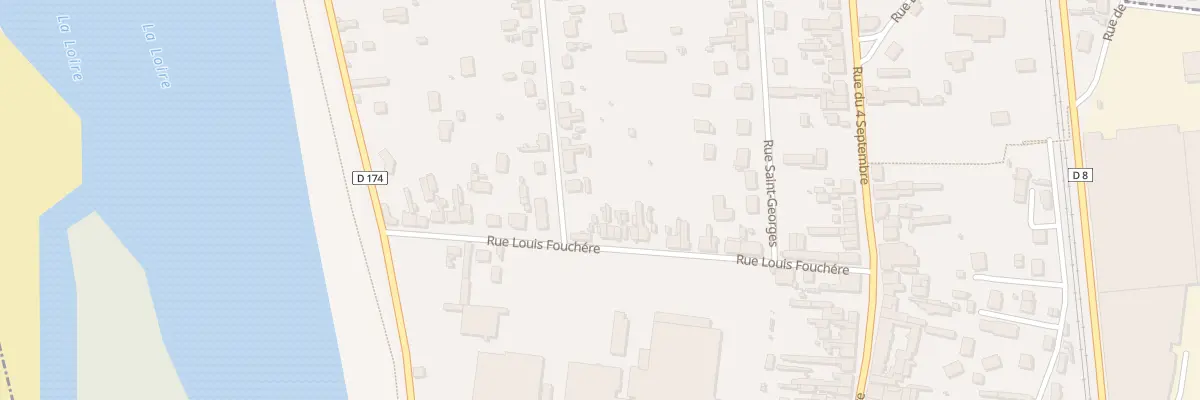 Plan du 36 Rue Louis Fouchere à Fourchambault