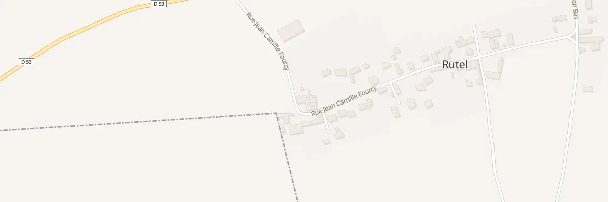 Plan du 1 Rue Jean Camille Fourcy à Tancrou