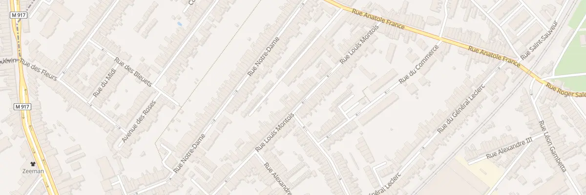 Plan du 115 Rue Louis Montois à Ronchin