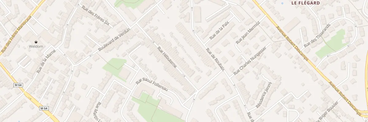 Plan du 49 Rue d’Hébuterne à Linselles