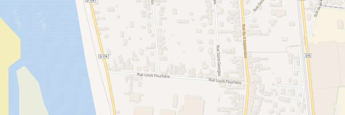 Plan du 34 Rue Louis Fouchere à Fourchambault