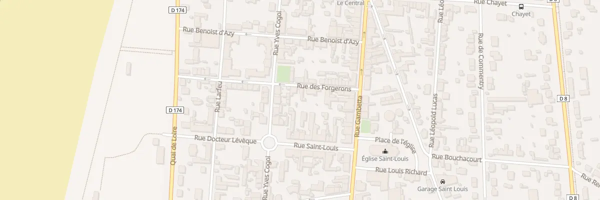 Plan du 17 Rue des Forgerons à Fourchambault