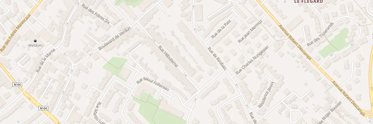 Plan du 51 Rue d’Hébuterne à Linselles