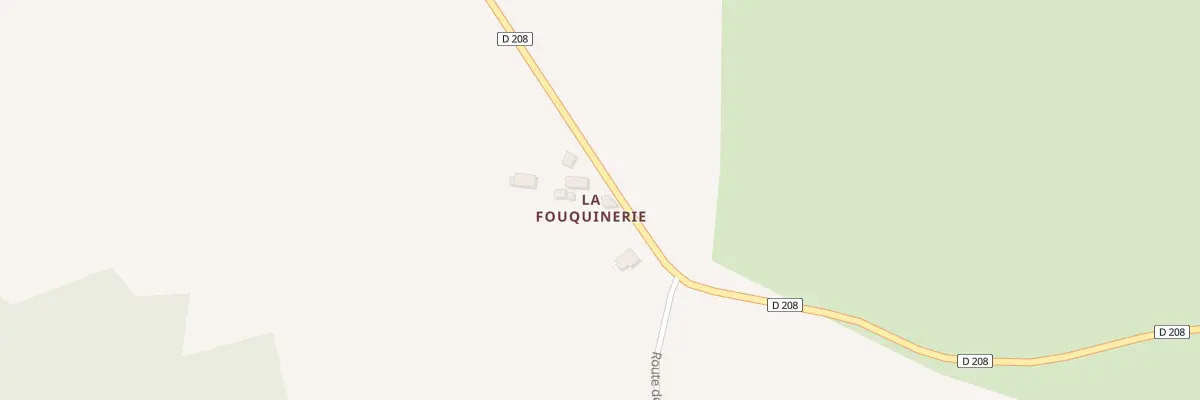 Plan du 87 La Fouquinerie à Charny Orée de Puisaye