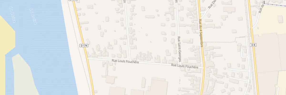 Plan du 32 Rue Louis Fouchere à Fourchambault